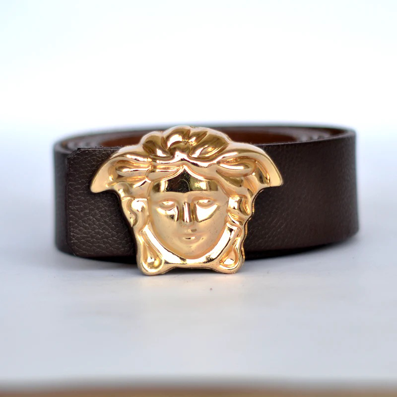 V-e-r-s-a-c-e Leather Belt