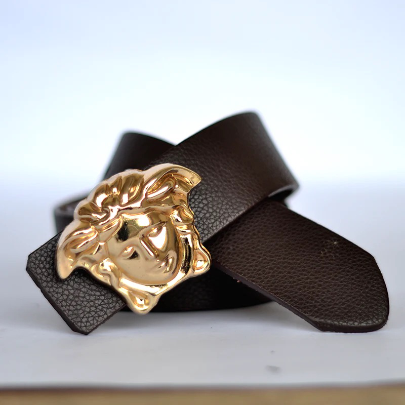 V-e-r-s-a-c-e Leather Belt