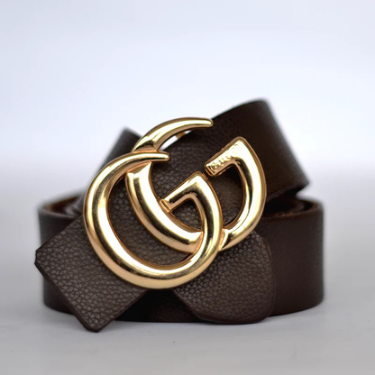 G-u-c-c-i Leather Belt