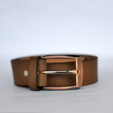 Brown Leather Belt 2