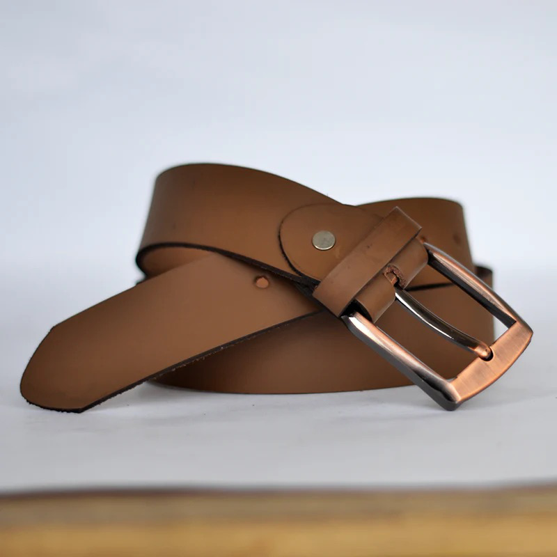 Brown Leather Belt 2