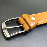 Caramel Leather Belt