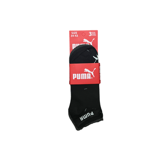 TMS Branded P-u-m-a Ankle Socks 3(Pack Of 3)