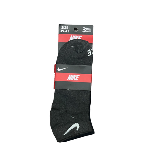 TMS Branded N-i-k-e  Ankle Socks 13 (Pack Of 3)