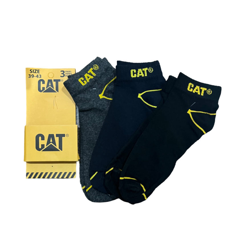 Chaussette Caterpillar Lidl ARCHIV PRACOVNÍ PONOŽKY CAT, Páry V