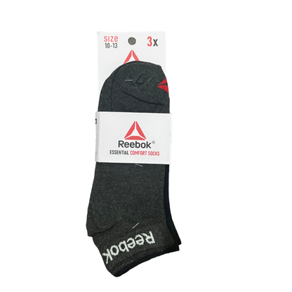 TMS Branded R-E-E-B-O-K  Ankle Socks 1 (Pack Of 3)