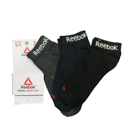 TMS Branded R-E-E-B-O-K  Ankle Socks 1 (Pack Of 3)