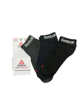 TMS Branded R-E-E-B-O-K  Ankle Socks 1 (Pack Of 3)