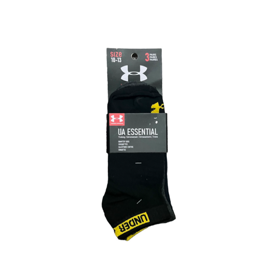 TMS Branded U-A  Ankle Socks 6 (pack of 3)