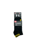 TMS Branded U-A  Ankle Socks 6 (pack of 3)
