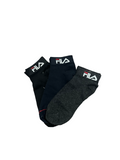TMS Branded F-i-l-a Ankle Socks 2 (Pack Of 3)