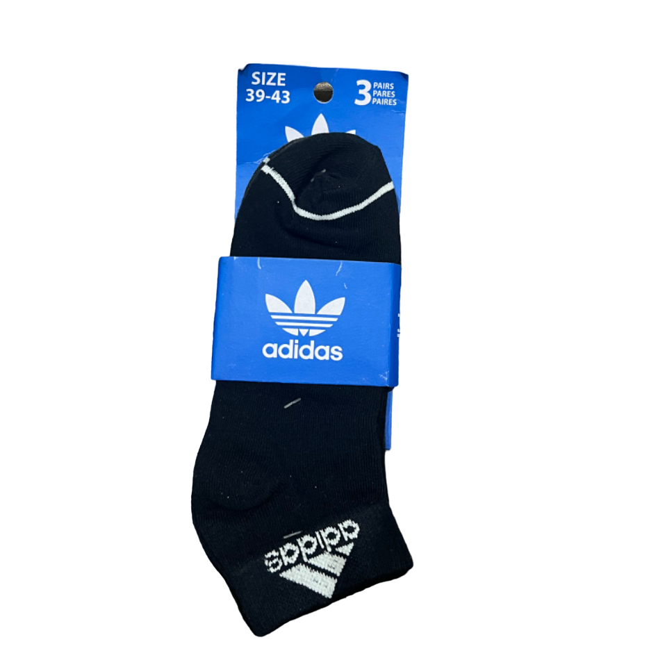 A-d-d-i-d-a-s  Ankle Socks 1 (Pack Of 3)