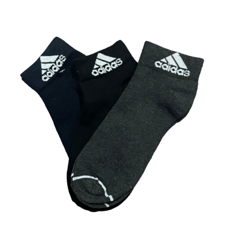 A-d-d-i-d-a-s  Ankle Socks 1 (Pack Of 3)