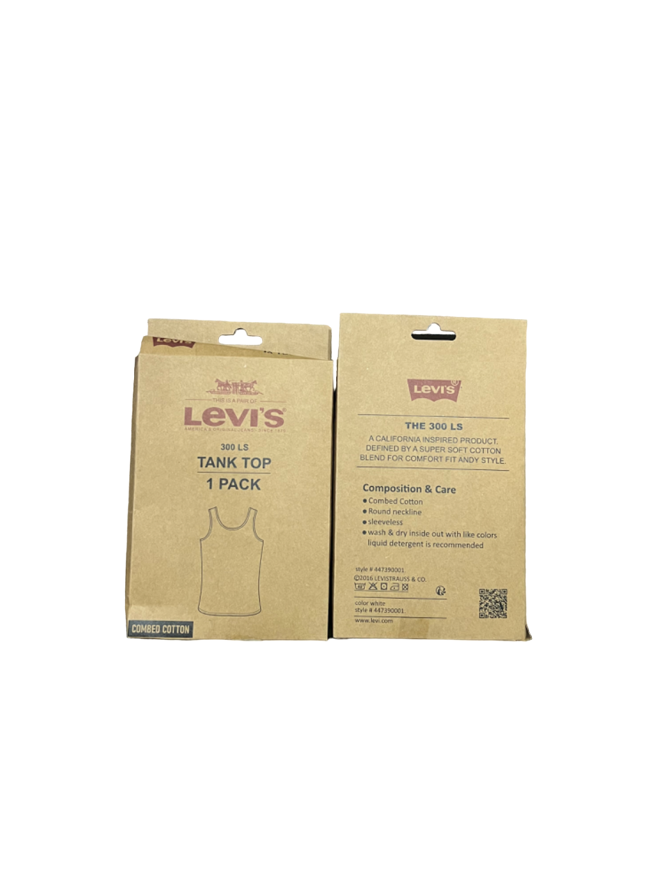 TMS Branded L-e-v-i-s Vest 1 (pack of 1)