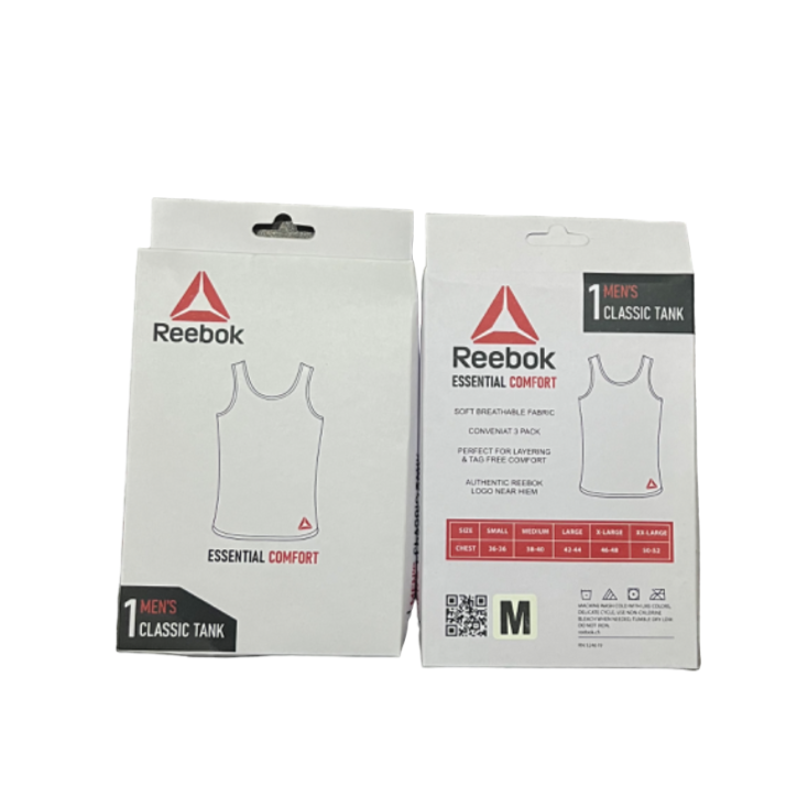 TMS Branded Vest R-E-E-B-O-K (Pack Of 1)