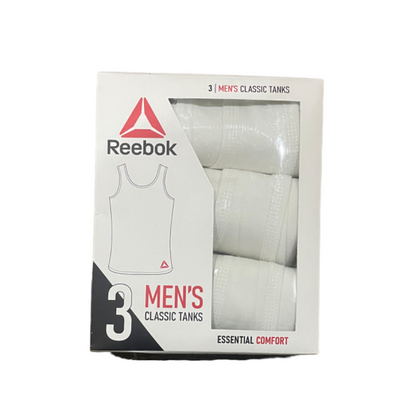 TMS Branded Vest R-E-E-B-O-K (Pack Of 3)