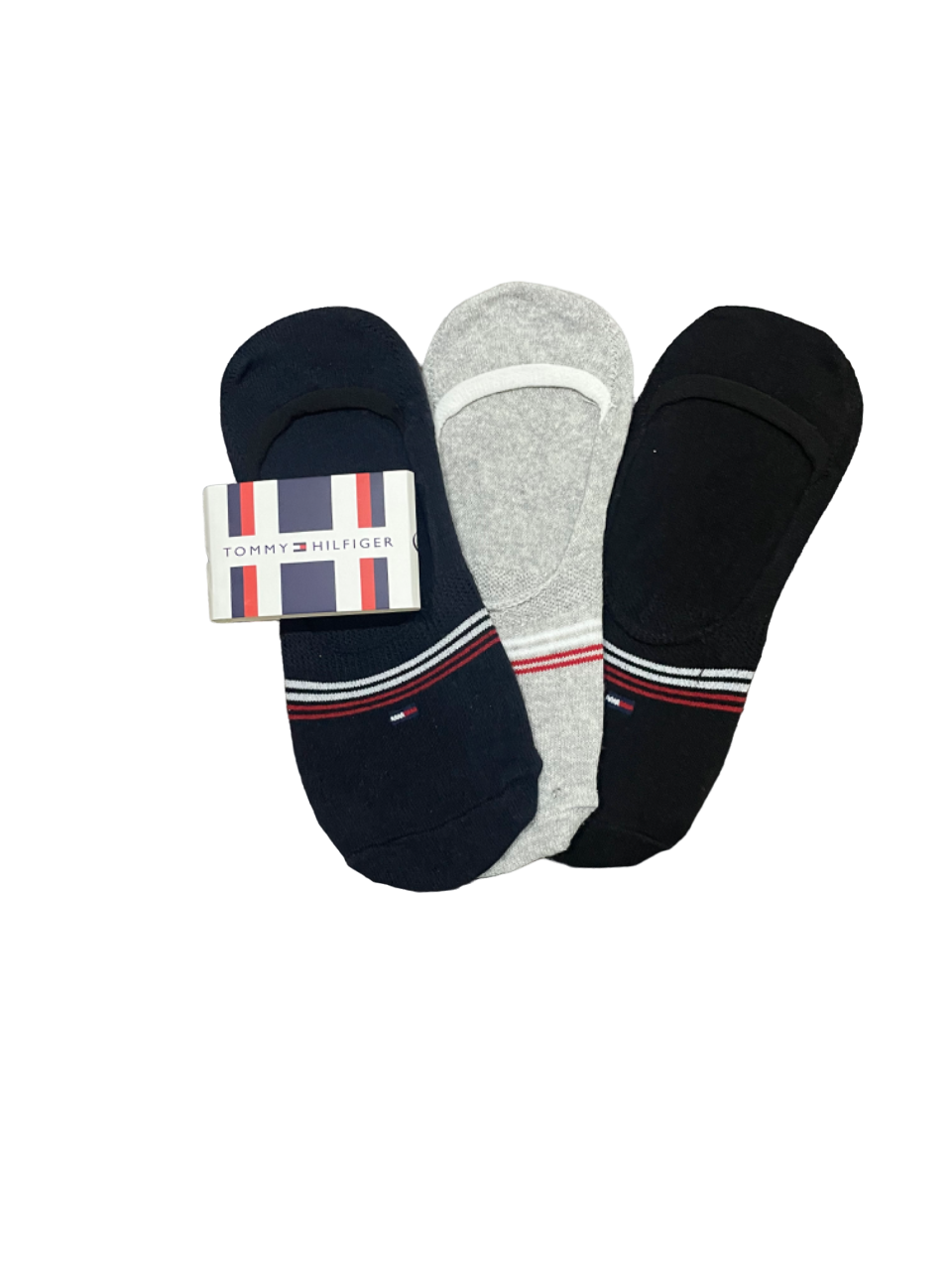 TMS Branded T-o-m-m-y H-i-l-f-i-g-e-r  Inside Socks 6 (Pack Of 3)