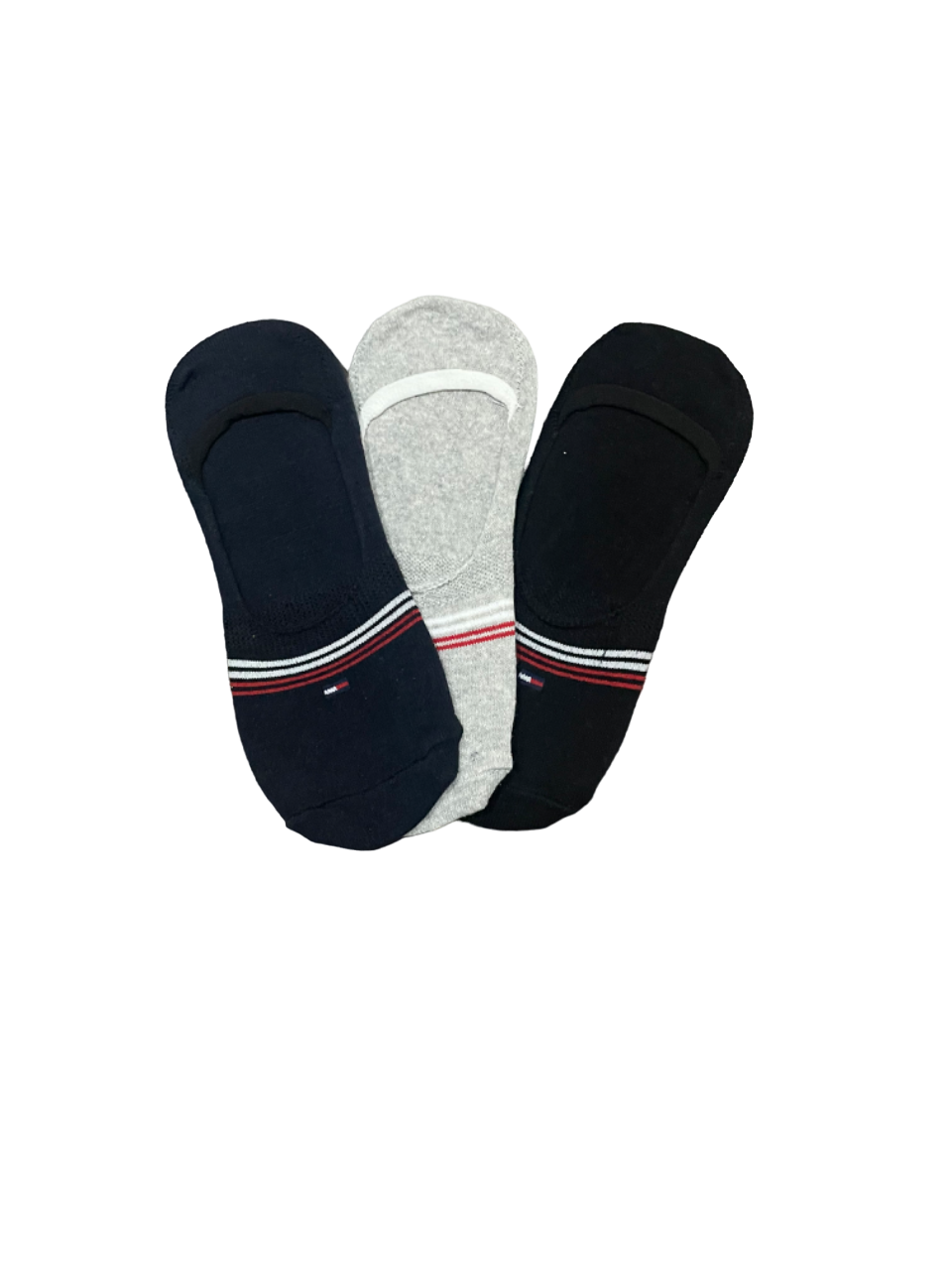 TMS Branded T-o-m-m-y H-i-l-f-i-g-e-r  Inside Socks 6 (Pack Of 3)