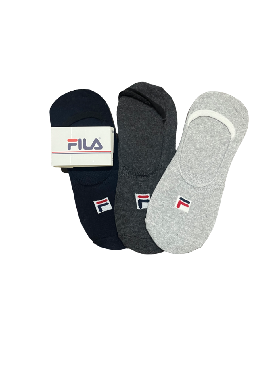 TMS Branded F-i-l-a Inside Socks 8 (Pack Of 3)