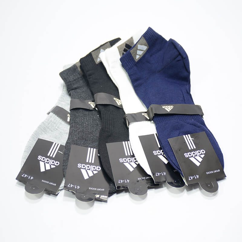 TMS Branded Ankle Socks 4 (pack of 5) (6891664965793)