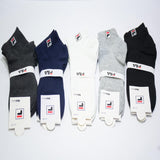 TMS Branded F-i-l-a  Ankle Socks 5 (pack of 5)