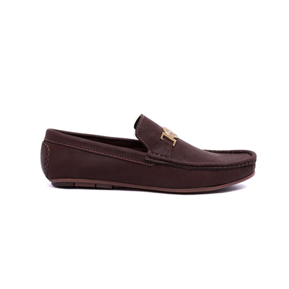 VELVET DARKBROWN LOAFERS