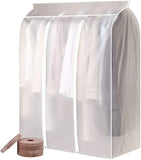 Dust Cover Clothes Hanging Storage Bag Pack 2