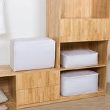 White Cotton Storage Cubes (Pack of 3)