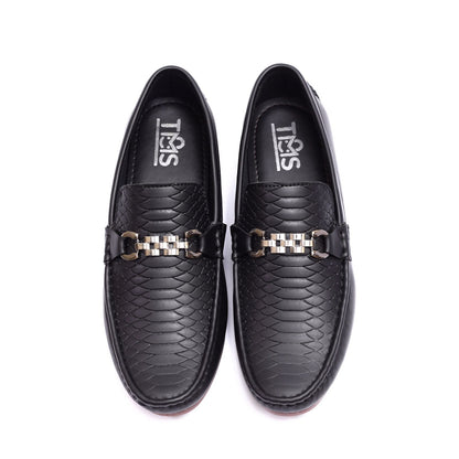 CROX MILLED BLACK LOAFER