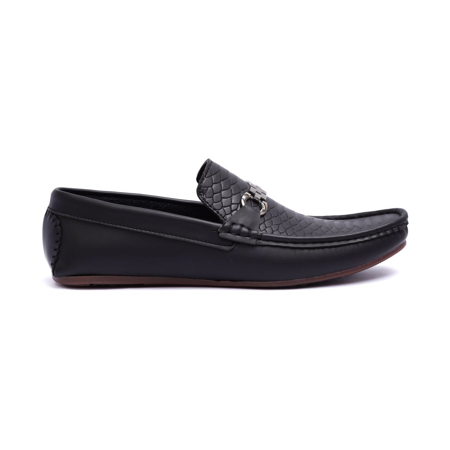 CROX MILLED BLACK LOAFER