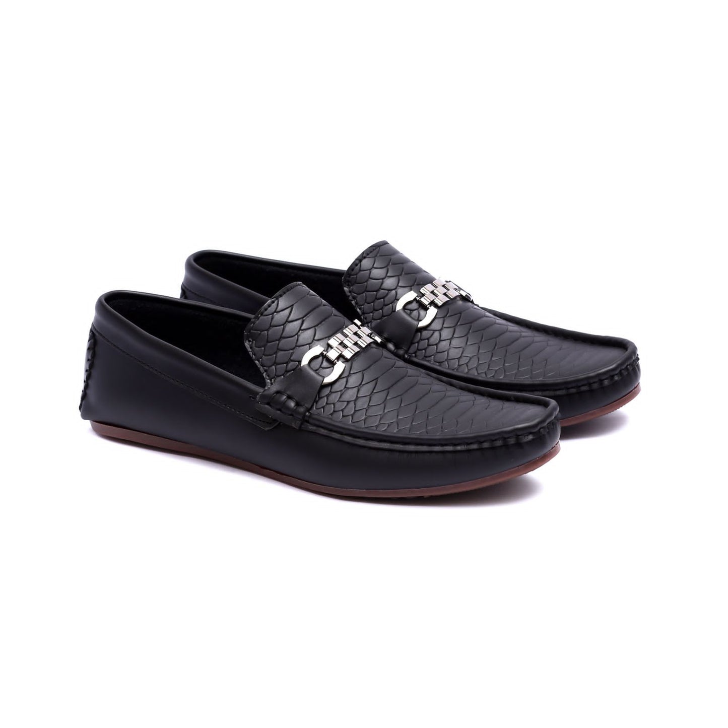 CROX MILLED BLACK LOAFER