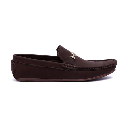 VELVET BROWN LOAFERS