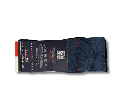 T-O-M-M-Y FORMAL Socks 2 (Pack Of 3)