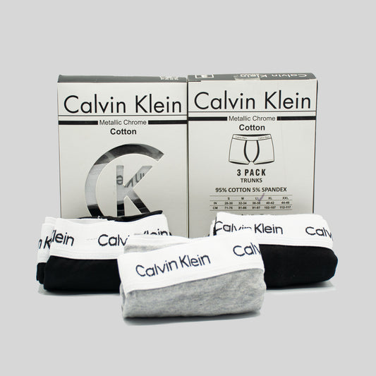 TMS Branded Boxer C-K (Pack Of 3)