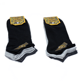 TMS Branded L-o-o-p-e-r A-r-m-y  Ankle Socks 4 (Pack Of 3)