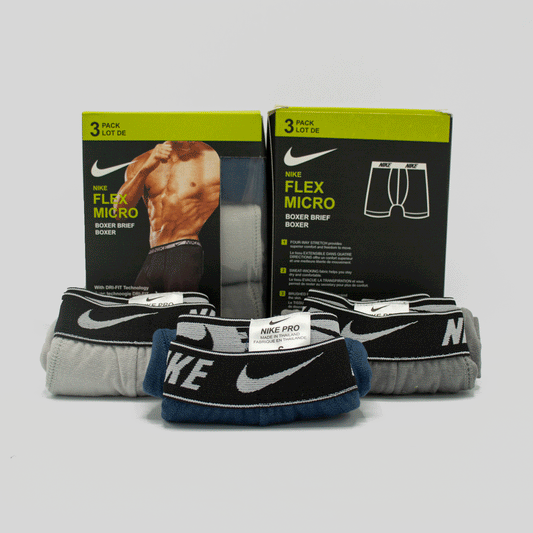 TMS Branded Boxer N-i-k-e (Pack Of 3)