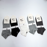 TMS Branded N-i-k-e  Ankle Socks 11 (Pack Of 5)