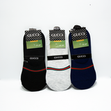 TMS Branded G-u-c-c-i Inside Socks 7 (Pack Of 3)