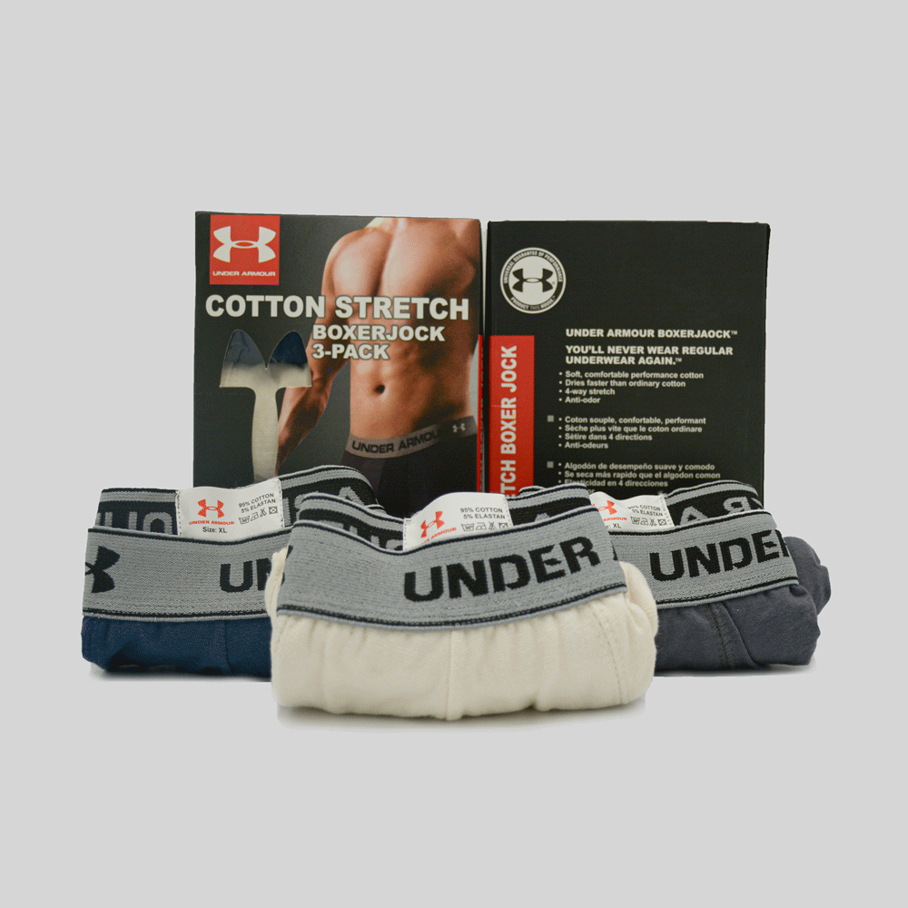 Under top armor boxers